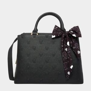 Betsey Johnson Skullicious Satchel